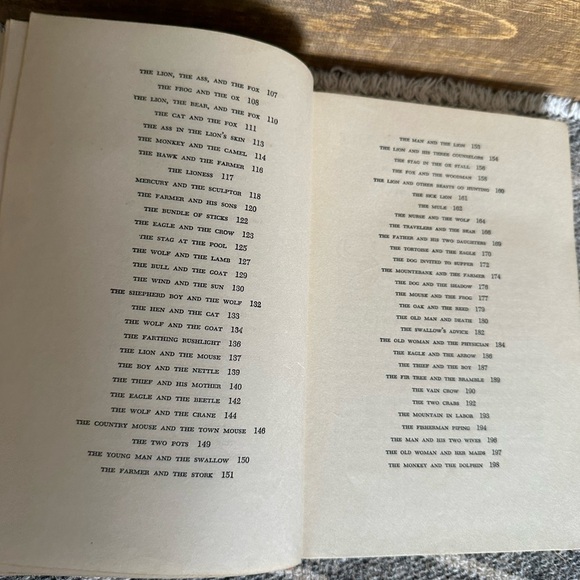 1947 Children's Book Aesop's Fables, Fritz Kredel, Published Grosset & Dunlap - Picture 12 of 16